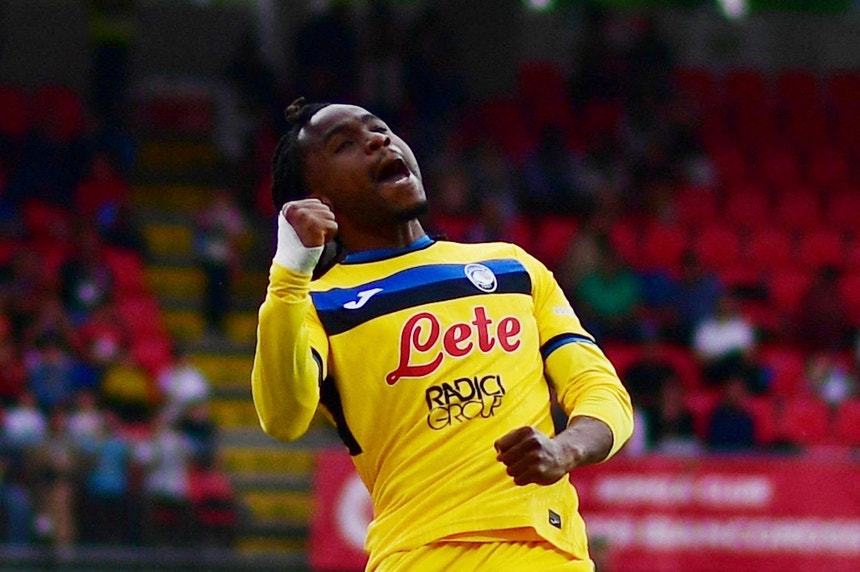 Avançado nigeriano Ademola Lookman troca a Atalanta pelo Atlético de Madrid