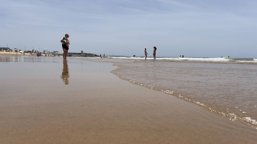 Mar está mais quente nas praias do norte do país