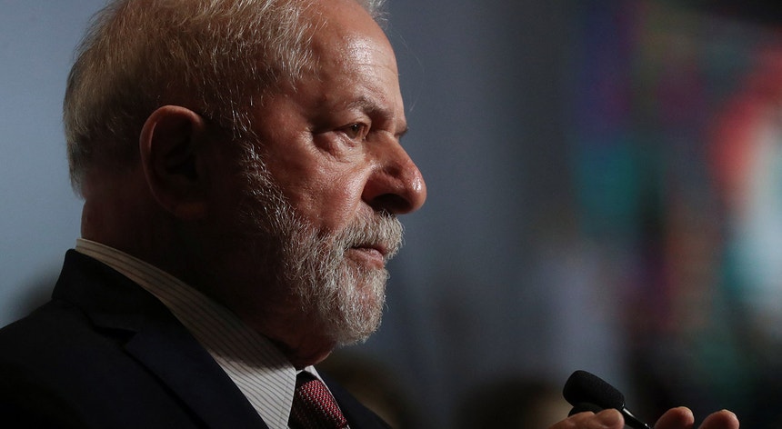 Lula da Silva confirmou a sua candidatura à presidência do Brasil

