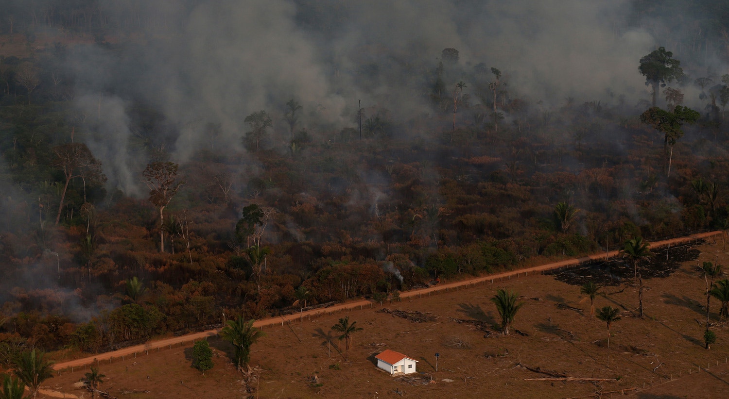  Inc&ecirc;ndios na Amaz&oacute;nia, 29 de agosto de 2019 /Ricardo Moraes - Reuters 