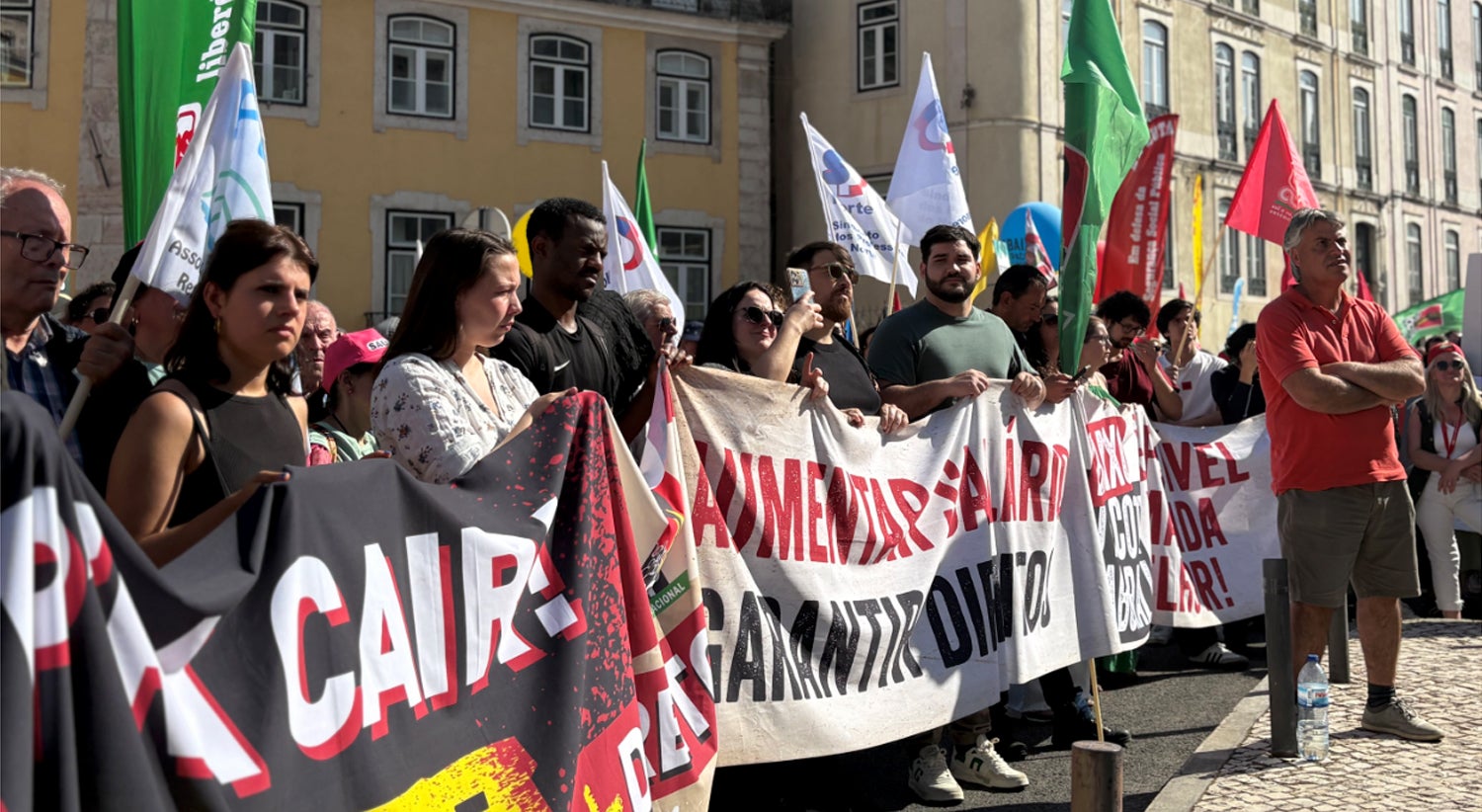 CGTP hopes UGT will not sign labour law agreement; UGT representative is 'almost certain' they will reject it