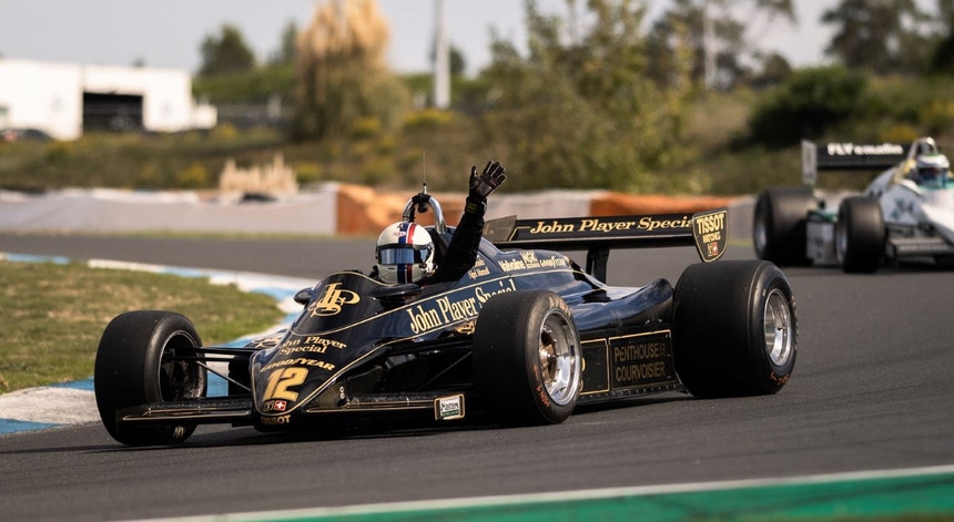 Os clássicos da da Fórmula 1 regressam ao autódromo do Estoril
