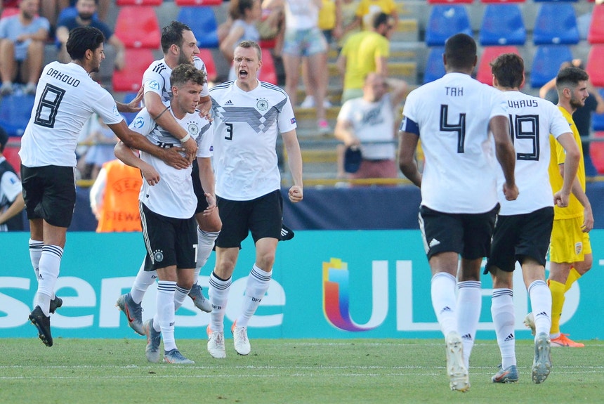 Euro Sub-21. Alemanha discute final com Espanha