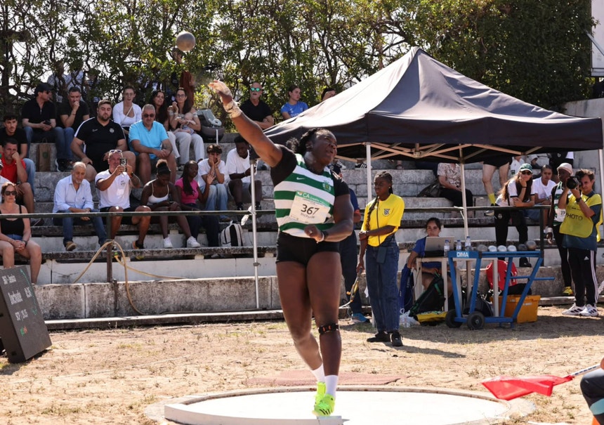 Jéssica Inchude vence peso, Isaac Nader e Salomé Afonso triunfam nos 800 metros