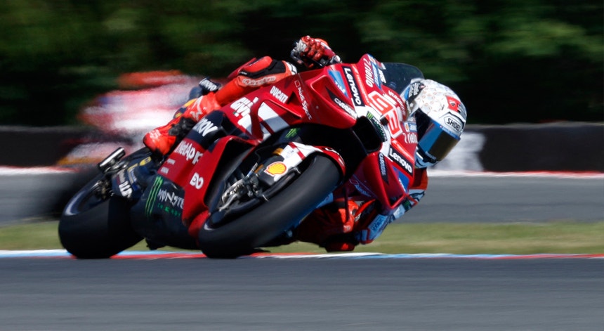 Imagem de Marc Márquez renova com Ducati