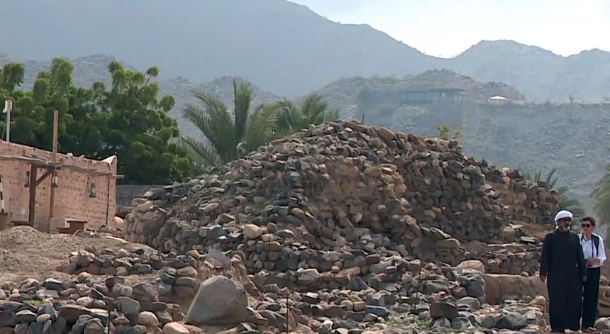 Imagem ilustrativa: Ruínas portuguesas no emirado de Sharjah