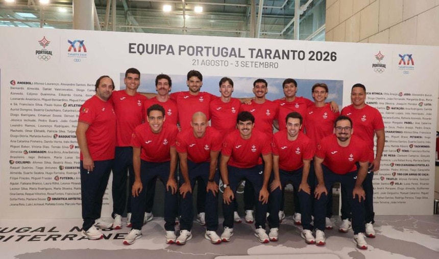 Taranto2026. Portugal abre participação com derrota frente à Itália no voleibol