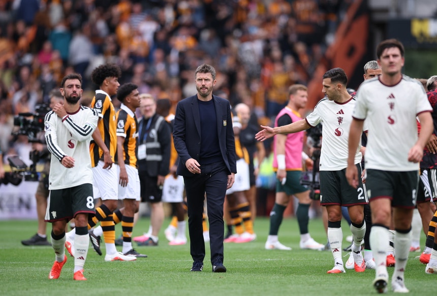 Imagem de Manchester United desilude na estreia e perde em casa do promovido Hull City
