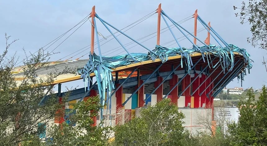 Bad weather: One billion in damages in Leiria and 143 million in Marinha Grande