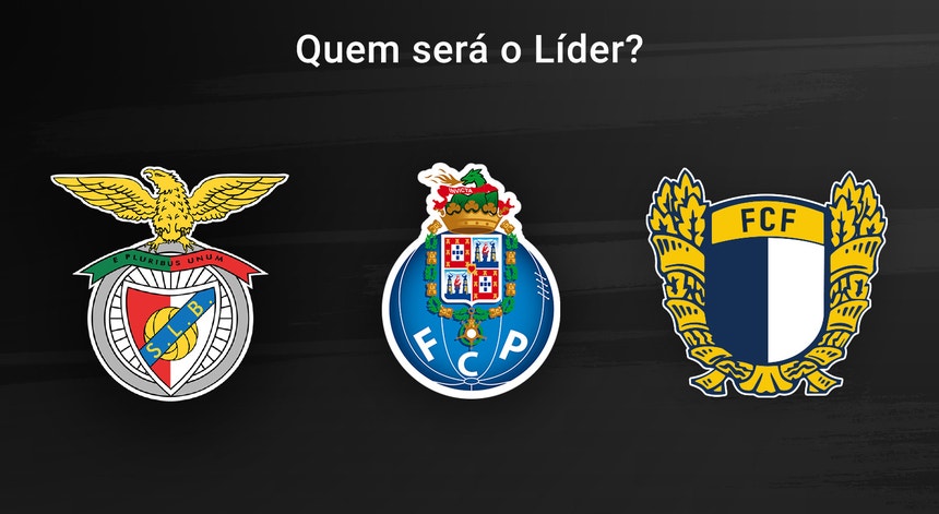 Três equipas partem para a jornada com a ambição de terminarem na liderança
