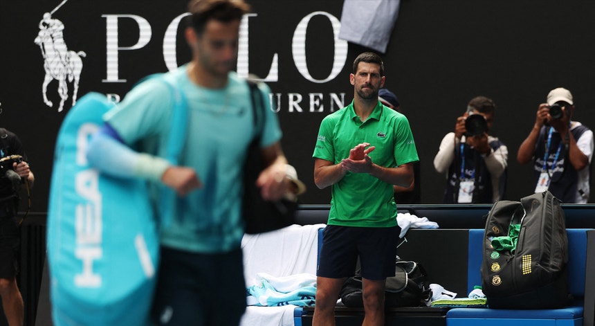 O sonho de Swiatek acabou no dia em que `Djoko` voltou a ser bafejado pela sorte