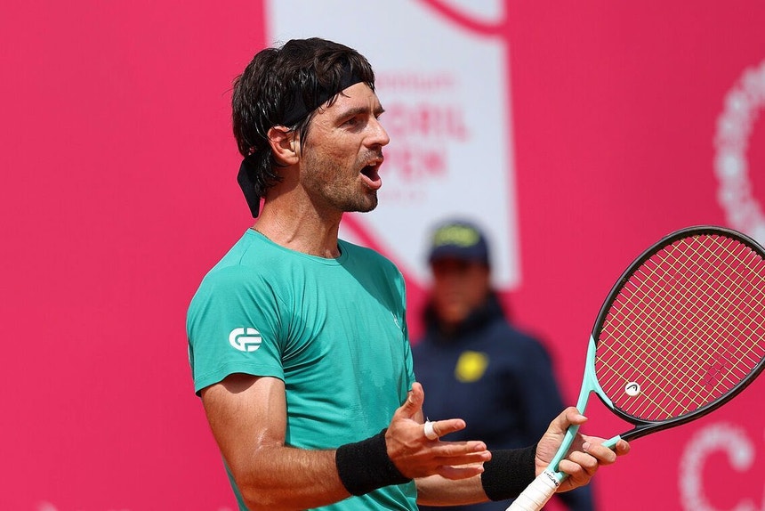 Gastão Elias foi eliminado no Challenger de Perugia
