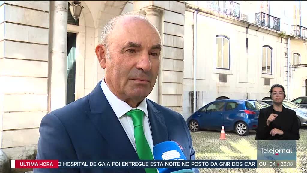 Humberto Correia is running for president because he knows 'the suffering of the Portuguese people'