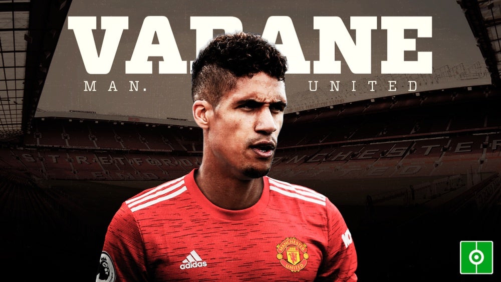 Raphael Varane assina pelo Manchester United - Vimarsana News