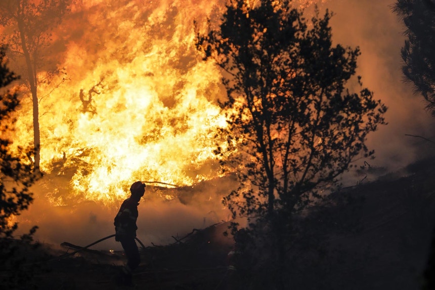 Incendios Em Portugal A Situacao Ao Minuto