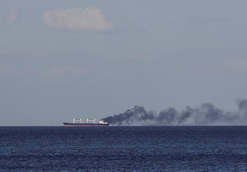 Rússia atinge os portos ucranianos de Izmail e Odessa