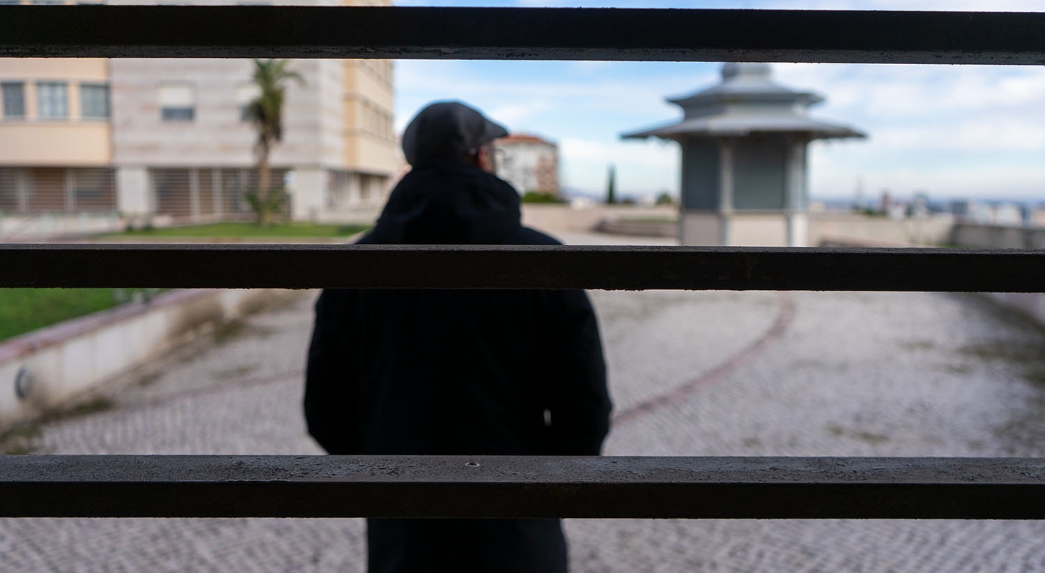  Cartoonista Andr&eacute; Carrilho | Foto: Rodrigo Lobo - RTP 