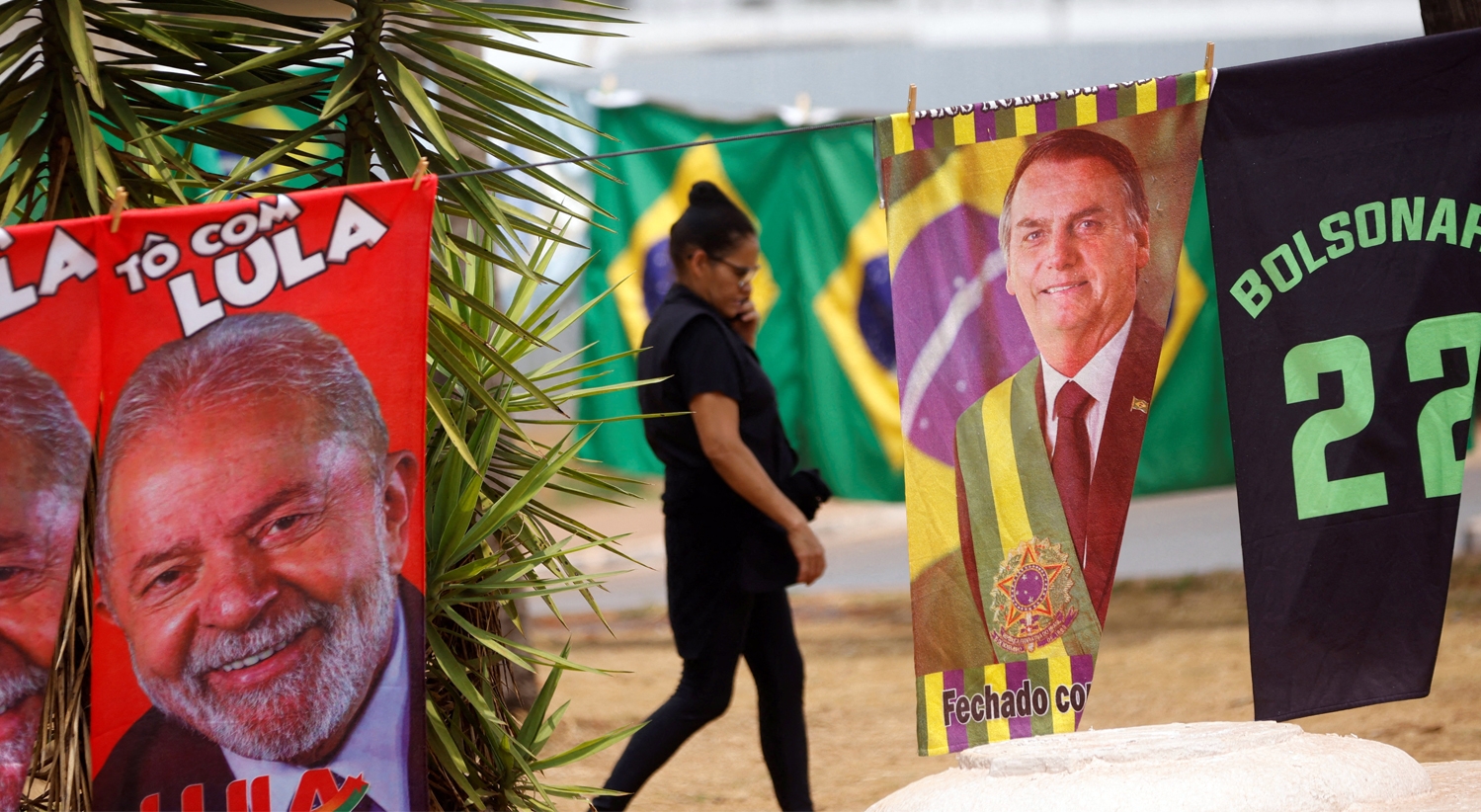 Lula vence eleições deste domingo mas não evita o "segundo turno"