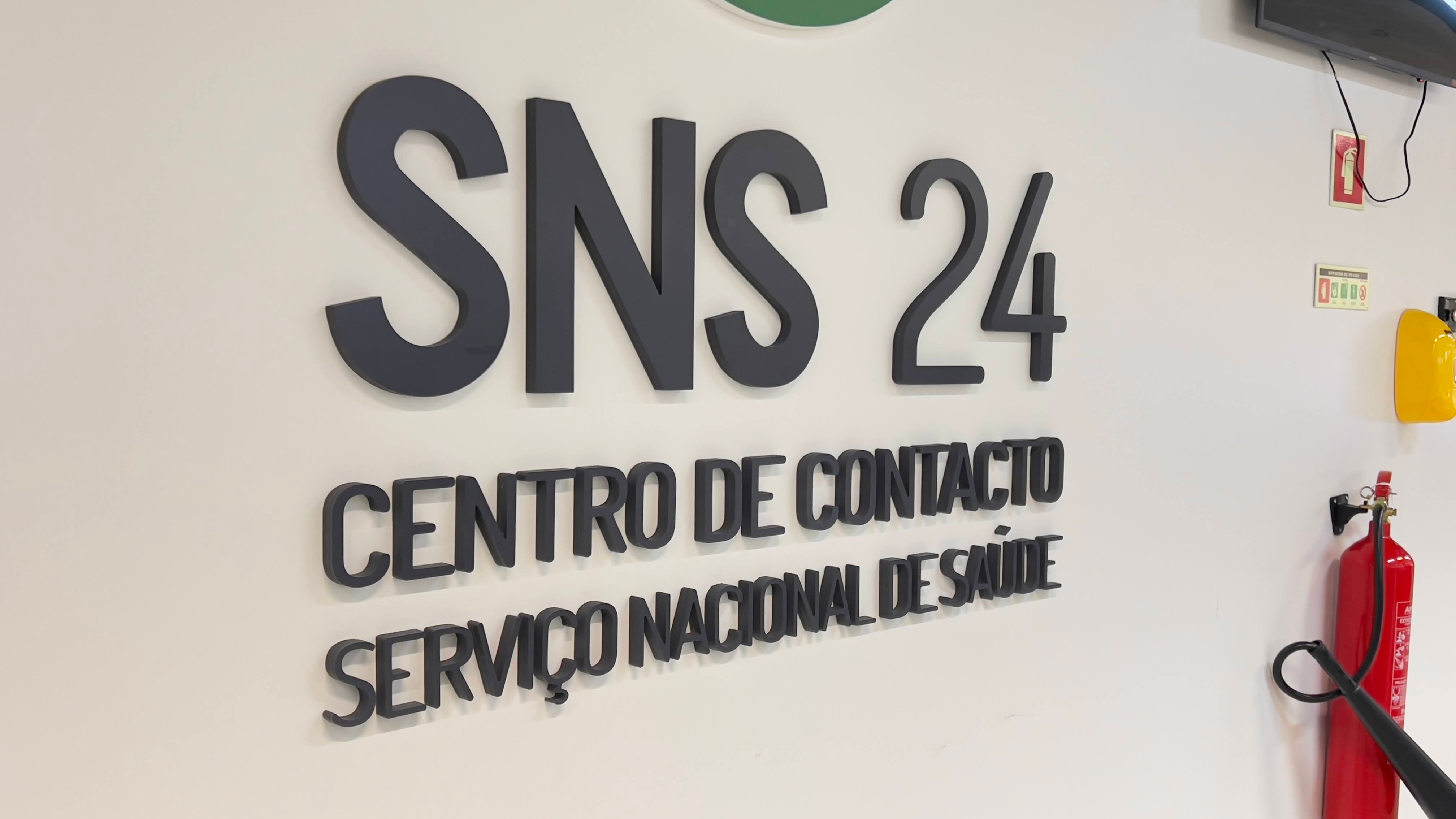 Linha SNS 24 a caminho do segundo maior ano de sempre com sete milhões de chamadas