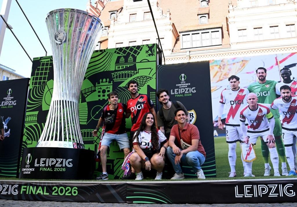 Crystal Palace e Rayo Vallecano lutam por um primeiro troféu europeu