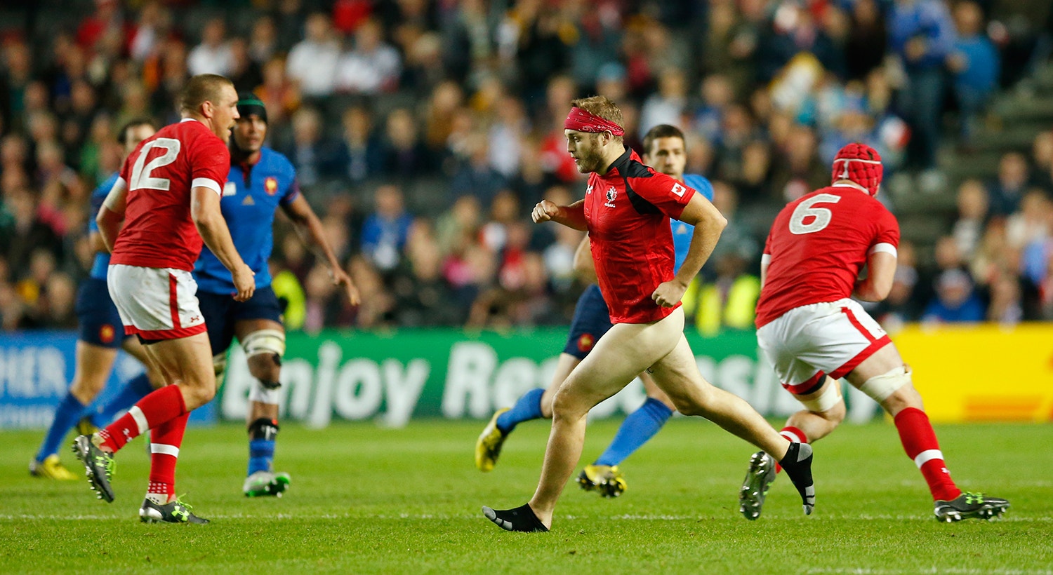  No Mundial de Rugby 2015 /Andrew Boyers - Action Images via Reuters 