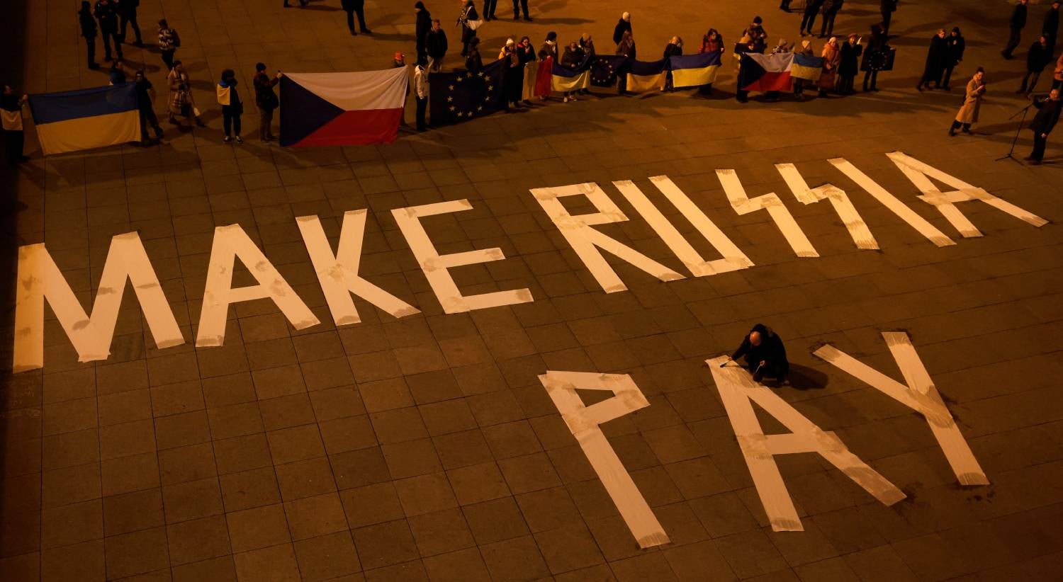 EU Freezes Russian Assets Indefinitely for Ukraine Loan