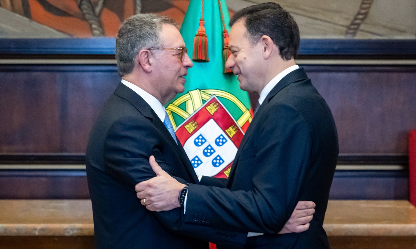 Montenegro sa�da Seguro e espera coopera��o institucional e pol�tica leal