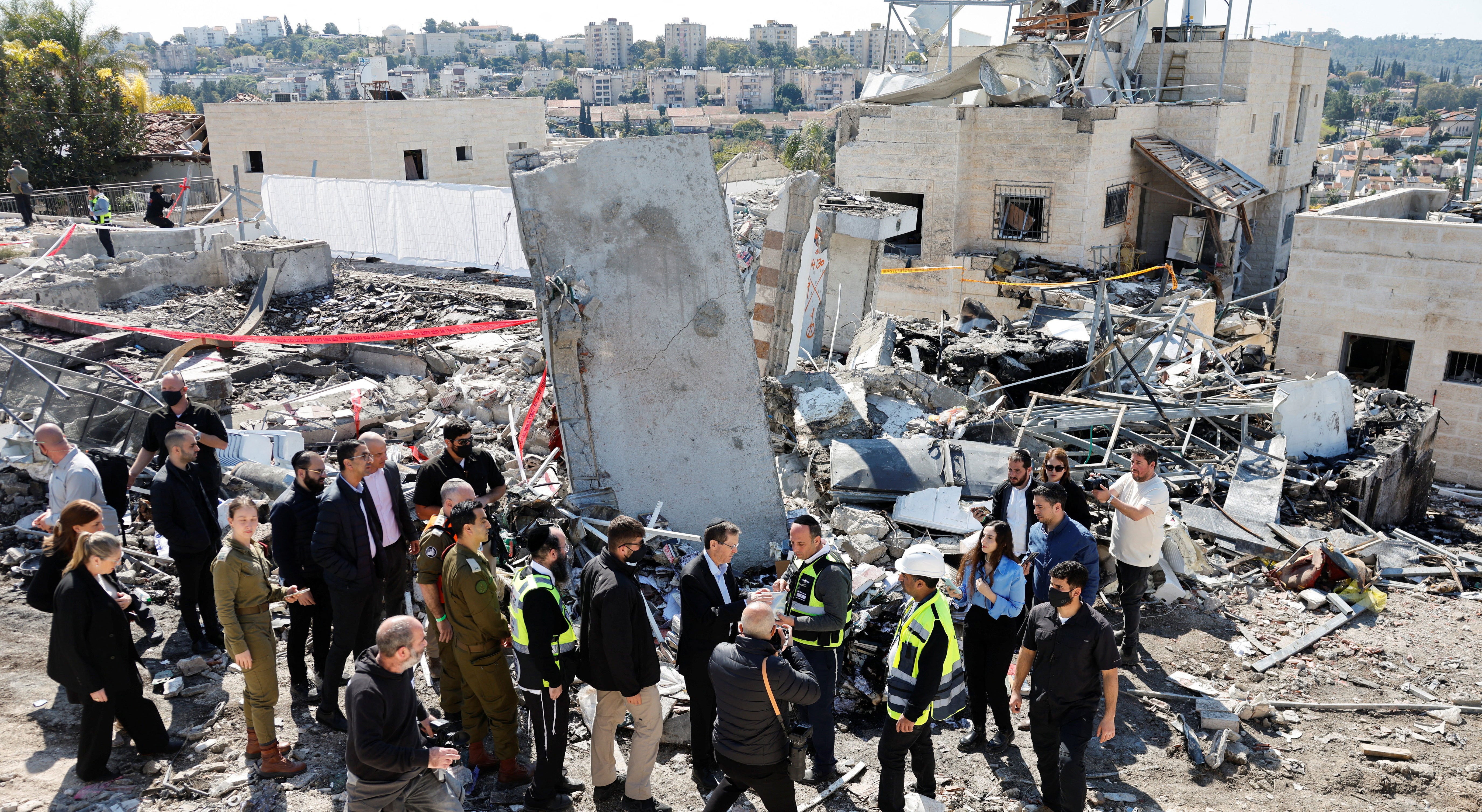 Crescente Vermelho regista 555 mortos no Irão desde o início do conflito