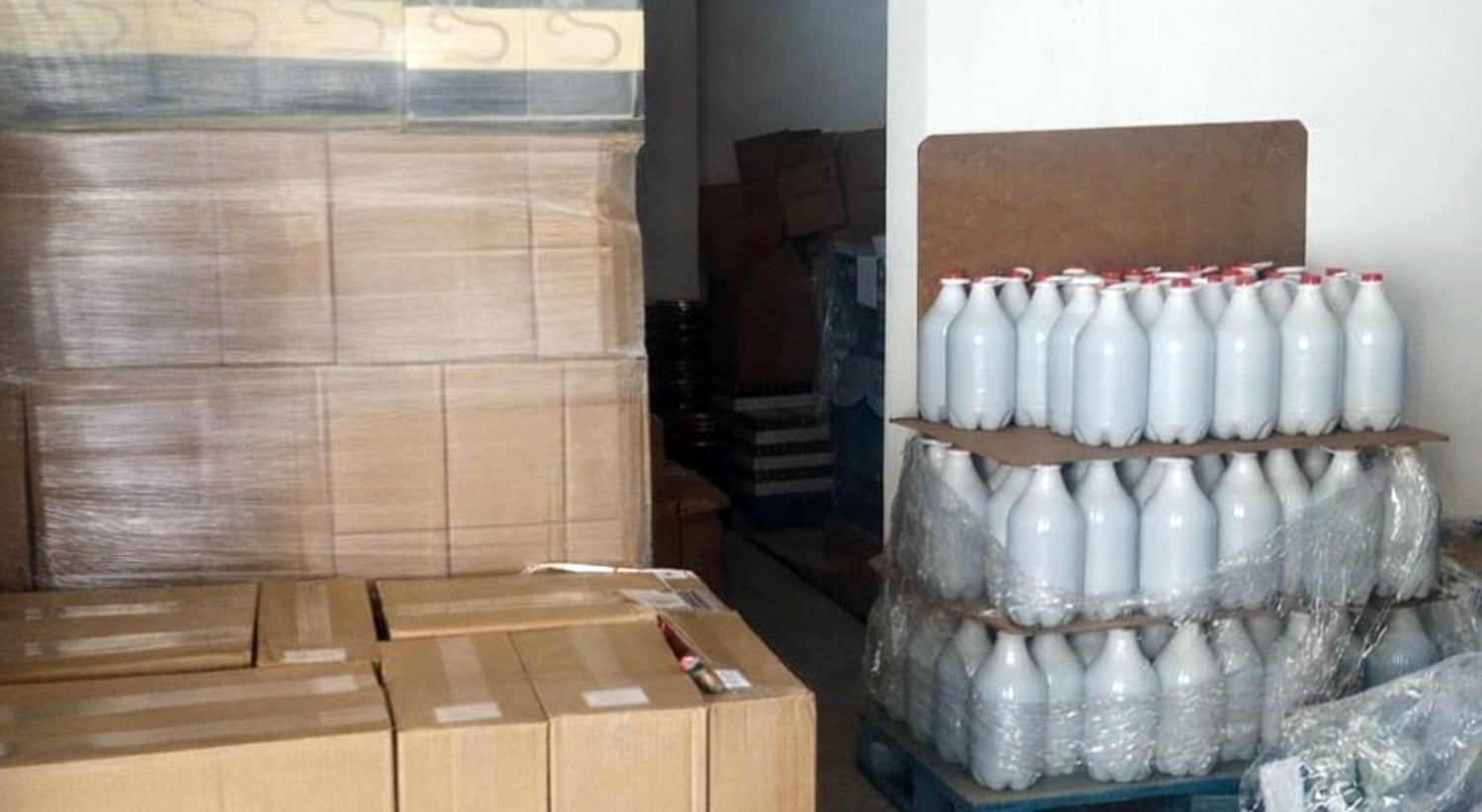 ASAE seizes over 39,000 litres of wine