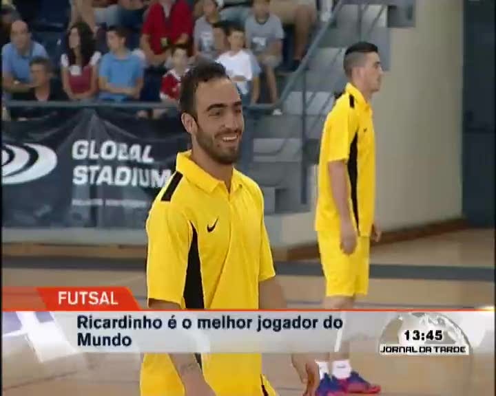 O melhor jogador do mundo de futsal é português