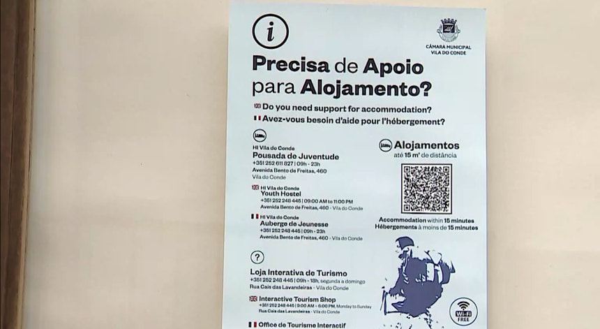 Imagem ilustrativa: Albergue de Santa Clara em Vila do Conde fecha por falta de condições