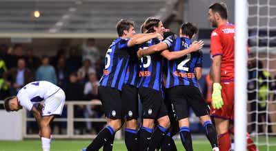 Atalanta também ganha e mantém-se `colada` a Nápoles na Liga italiana