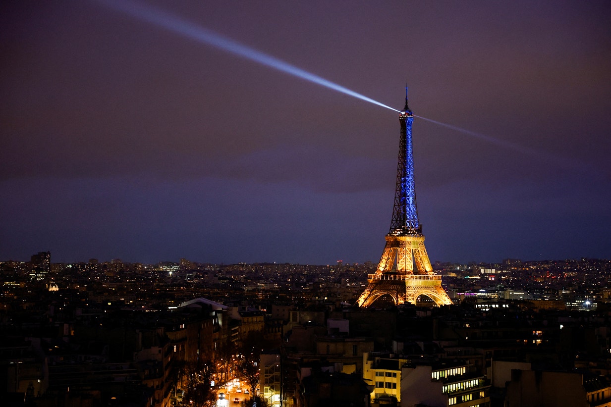  Paris. Torre Eifel  Sarah Meyssonnier - Reuters 