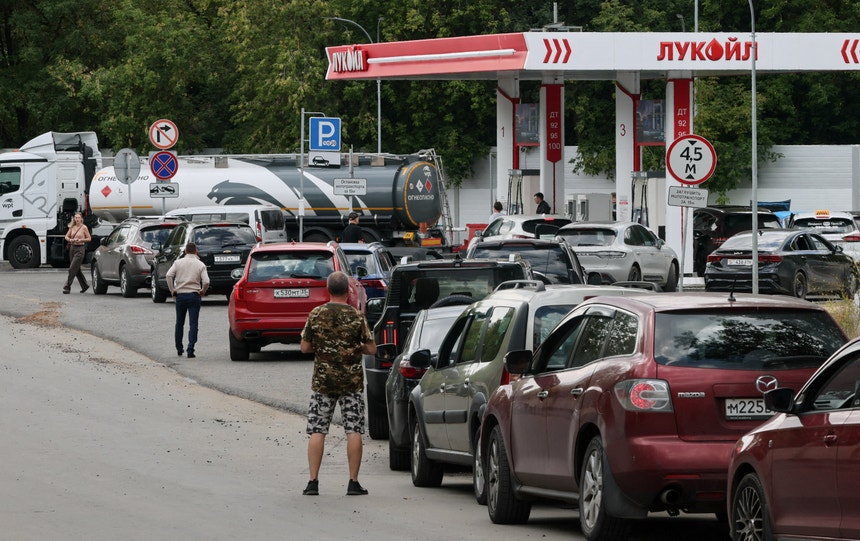 Imagem de Crise energética. Rússia começou a importar combustível após ataques da Ucrânia