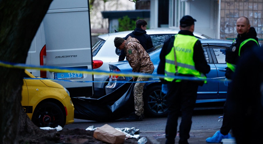 Imagem ilustrativa: Tiroteio em Kiev. Autoridades ucranianas apontam para ato terrorista