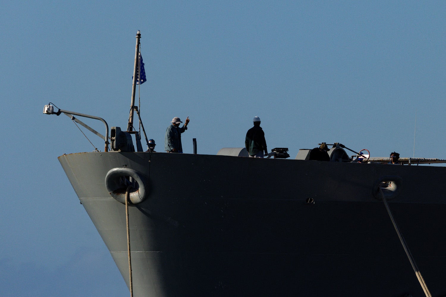 Estados Unidos anunciam a captura de mais um navio-tanque nas Caraíbas