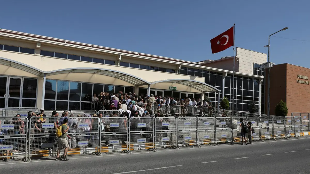 Seis advogados europeus defensores dos direitos humanos detidos na Turquia