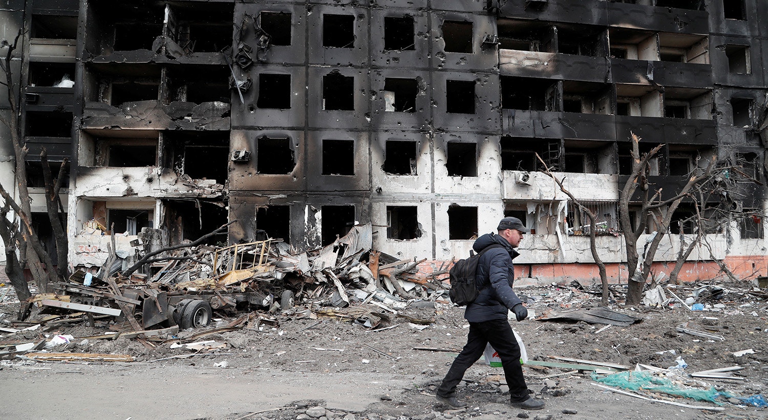  Foto: Alexander Ermochenko - Reuters 
