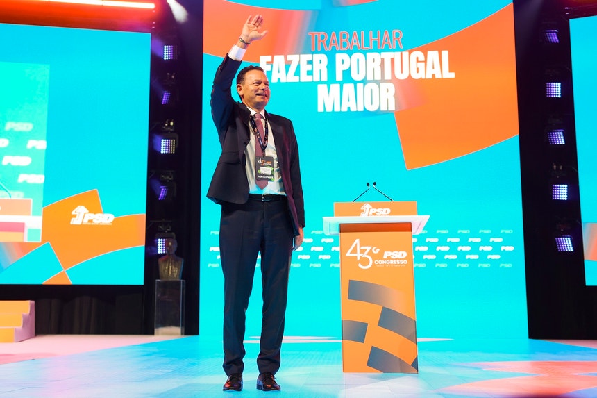 Imagem de PSD reunido em Congresso um dia depois do chumbo do pacote laboral