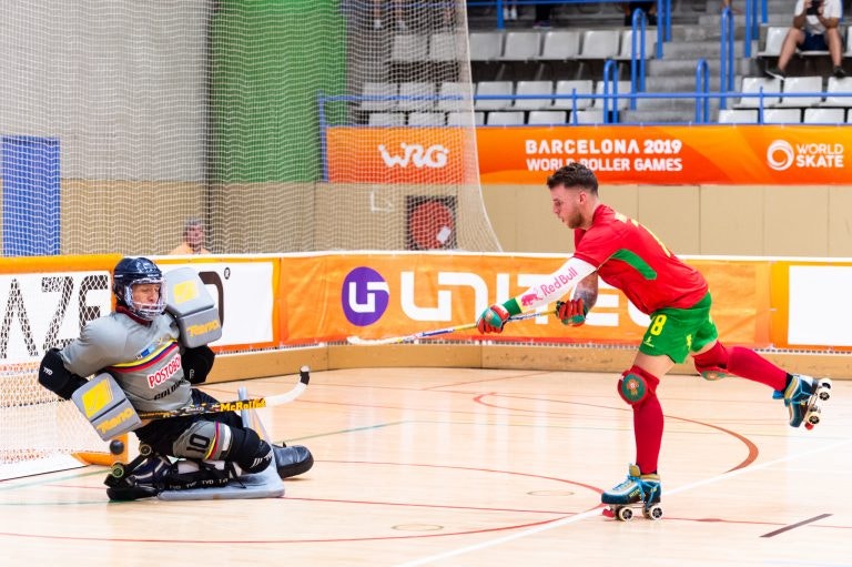 Hóquei em Patins: Portugal nos quartos, Angola perdeu frente à Argentina no  Mundial