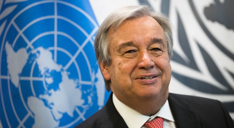António Guterres contesta com dureza o corte de financiamento à OMS anunciado por Donald Trump
