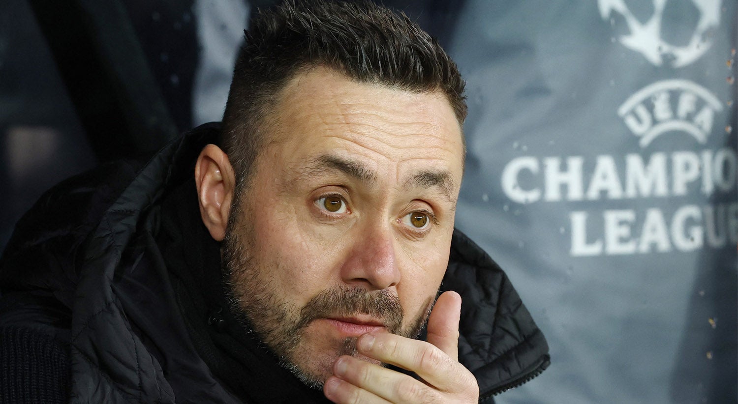 Roberto de Zerbi sai do Marselha