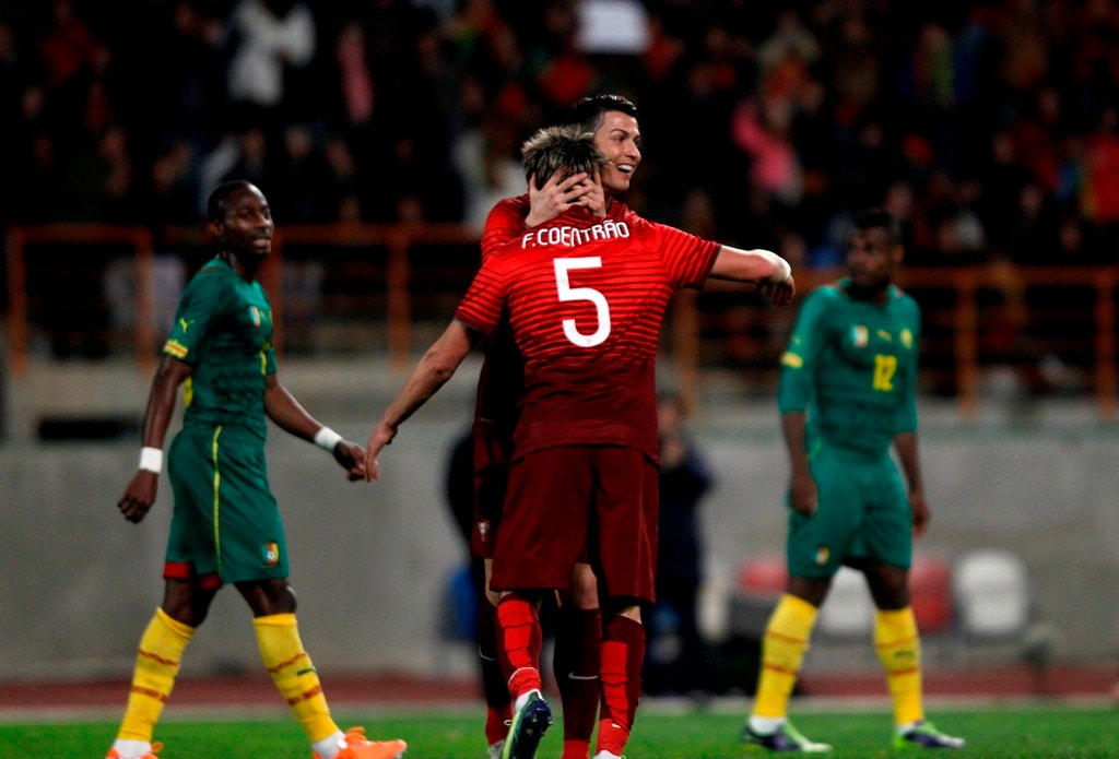  5 de mar&ccedil;o - Ronaldo torna-se no maior marcador de sempre da Sele&ccedil;&atilde;o Portuguesa ao chegar aos 48 golos com a camisola das quinas 