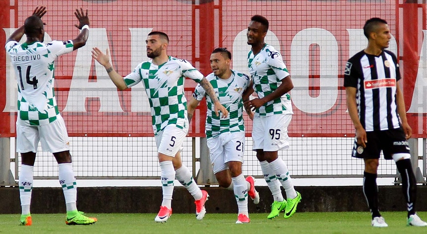 Moreirense Vence Nacional E Afasta Se Da Despromocao