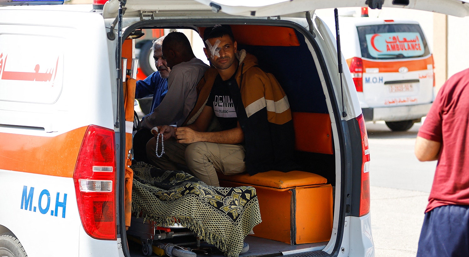  Foto: Arafat Barbakh - Reuters 