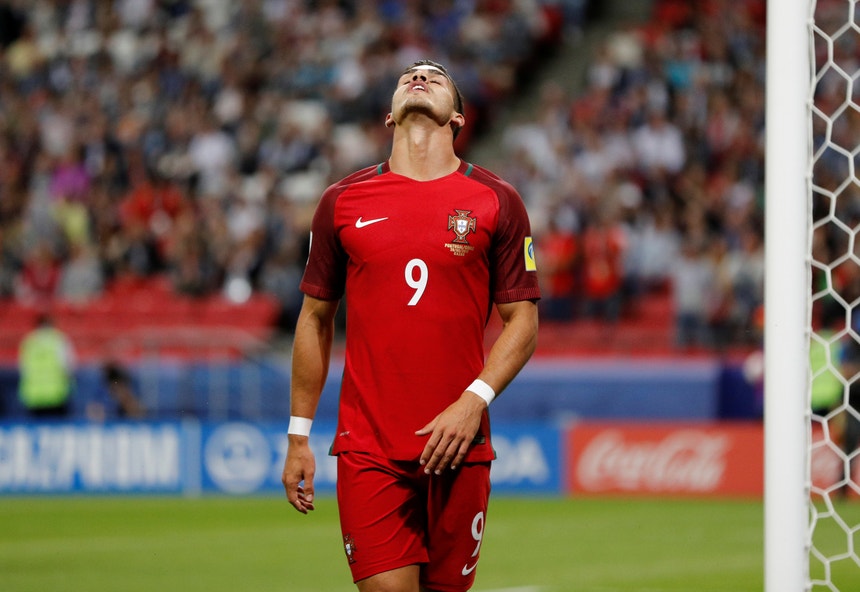 André Silva afirmou este sábado que Portugal está a encarar com "seriedade" o jogo com o México.

