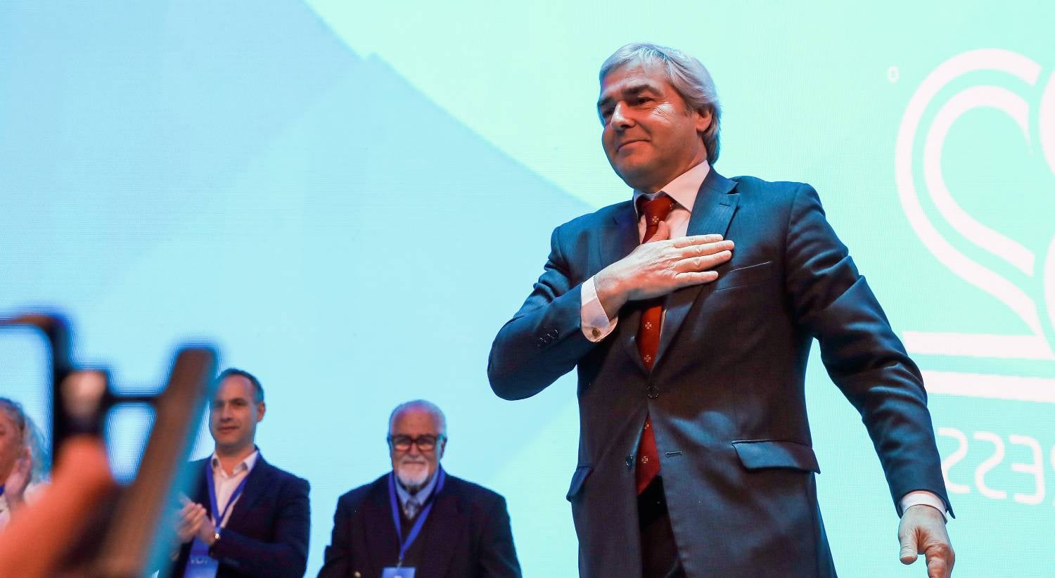 Congresso do CDS. Nuno Melo garante que partido n�o � muleta do PSD