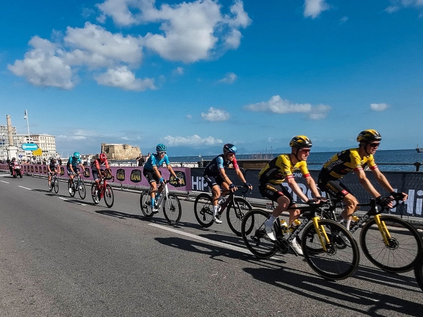 Nove finais em alto e um "crono" final marcam Vuelta2024 após saída de Lisboa