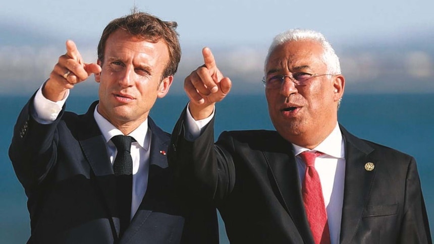 Macron e Costa apontam o caminho a seguir no apoio à Ucrânia
