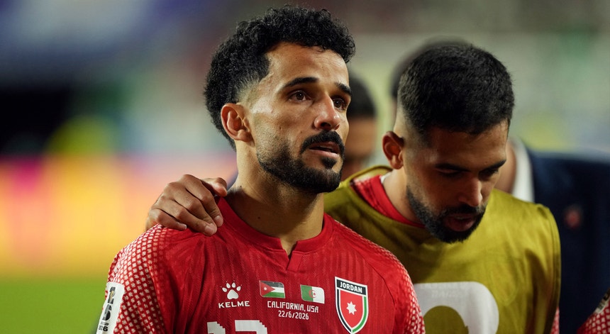 Imagem de Jordânia perde com a Argélia e está fora do Mundial